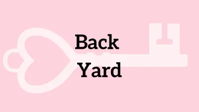 650 back yard