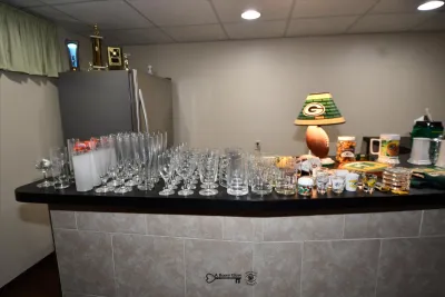 445 basement