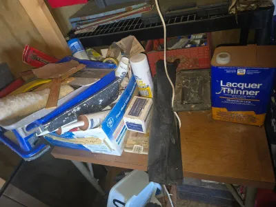 Sale Photo Thumbnail #416: Misc paint stuff