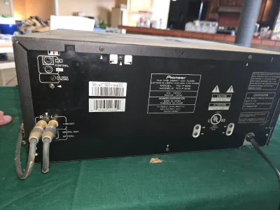 Sale Photo Thumbnail #234: 100 disc capacity