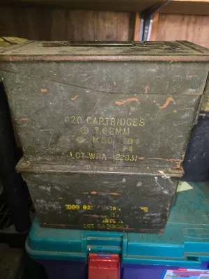 Sale Photo Thumbnail #447: Misc electrical cans included
