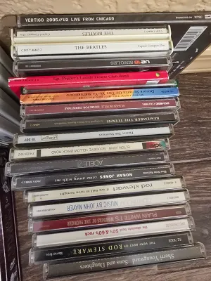 Sale Photo Thumbnail #301: 17 cds