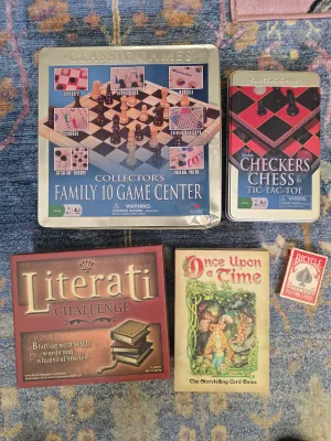Sale Photo Thumbnail #323: 5 games