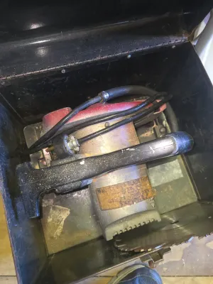 Sale Photo Thumbnail #443: 2 saws and a hammer drill