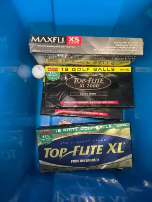Sale Photo Thumbnail #440: Lots of balls. Like at least 10