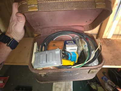 Sale Photo Thumbnail #430: Lot of tools and boxes