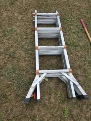 Sale Photo Thumbnail #186: Little Giant ladder system