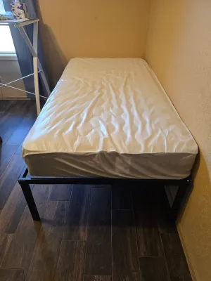 Sale Photo Thumbnail #362: Plastic mattress
