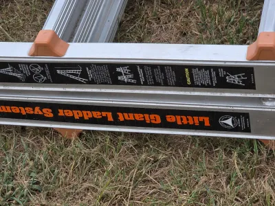 Sale Photo Thumbnail #187: Little Giant ladder system