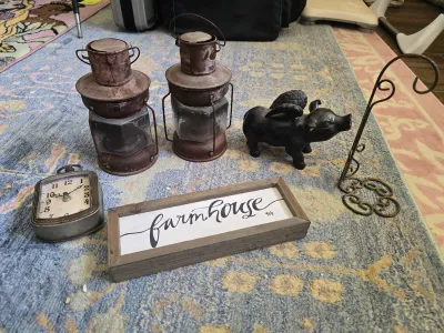 Sale Photo Thumbnail #339: 6pcs lanterns are not antique