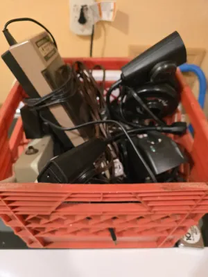 Sale Photo Thumbnail #375: Timers ext cords and chargers