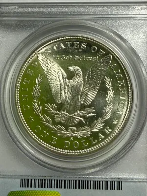 PCGS CERTIFIED 1882-S MS66 WHITE MORGAN SILVER DOLLAR AS PICTURED.