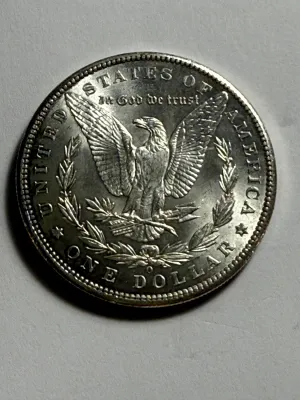 1899-O MS64+ UNCIRCULATED CONDITION MORGAN SILVER DOLLAR COIN-92T AS PICTURED.