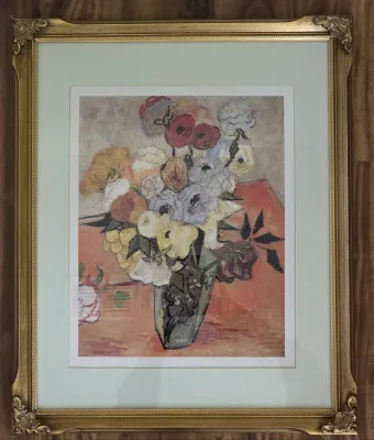 Sale Photo Thumbnail #14: Van Gog lithograph 15/750