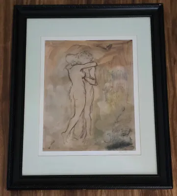 Sale Photo Thumbnail #12: Picasso lithograph 241/750