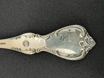 Sale Photo Thumbnail #4: Towle 1959 sterling silver flatware
