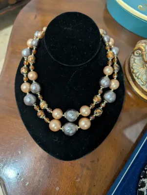 Vintage costume jewelry