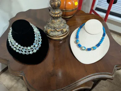 Vintage costume jewelry from W. Germany and Japan