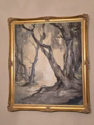 Sale Photo Thumbnail #20: Oil painting by Julius von Klever (1850-1924)