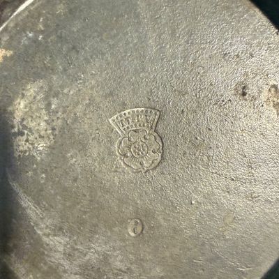 Vintage Pewter Measuring Steins (LR-BM)