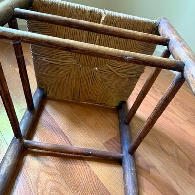 Five Ladder-back Chairs (LR-BM)