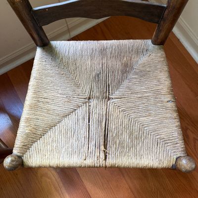 Five Ladder-back Chairs (LR-BM)