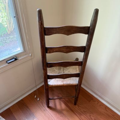 Five Ladder-back Chairs (LR-BM)