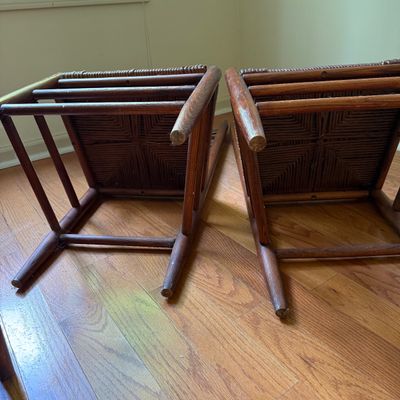 Five Ladder-back Chairs (LR-BM)