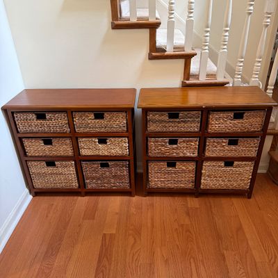 Three Tiered Storage Cabinets (E-BM)