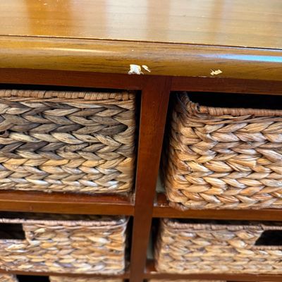 Three Tiered Storage Cabinets (E-BM)