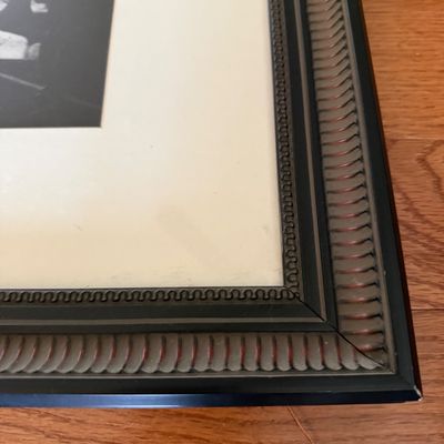 Large Framed Vintage Photograph of Eiffel Tower (LR-BM)