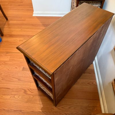 Three Tiered Storage Cabinets (E-BM)