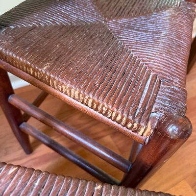 Five Ladder-back Chairs (LR-BM)