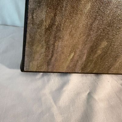 Moody Trees, Abstract Print on Canvas (LR-BM)