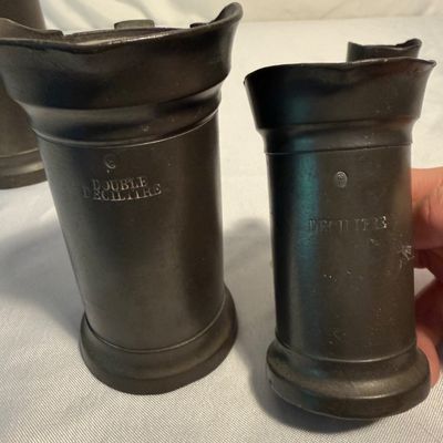 Vintage Pewter Measuring Steins (LR-BM)