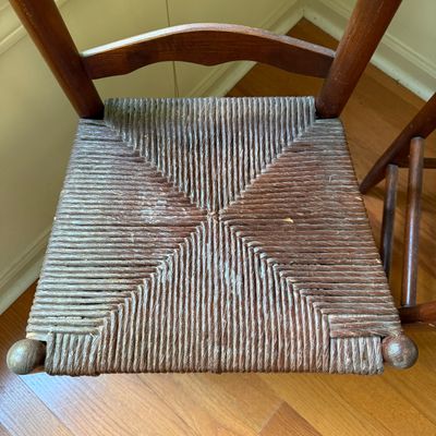 Five Ladder-back Chairs (LR-BM)