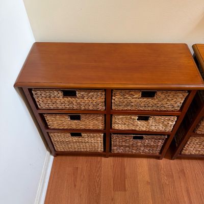 Three Tiered Storage Cabinets (E-BM)