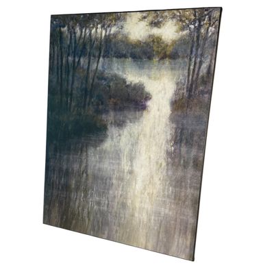 Moody Trees, Abstract Print on Canvas (LR-BM)