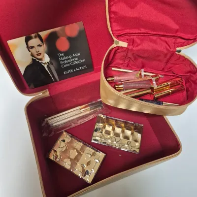 LOT 51B: Estée Lauder Makeup Collection with Travel Bags