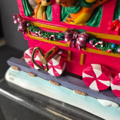 LOT 54B: Disney Musical Train Stocking Holder Set-Never Used