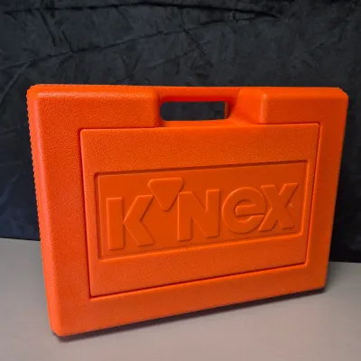 LOT 36B: Vintage K'NEX Building Block Set in Carrying Case