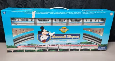 LOT 37B: Never Opened-Disney Parks Monorail Playset