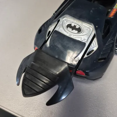 LOT 181B: Vintage 1992-94 Batman Animated Series/Legends of Batman Batmobiles