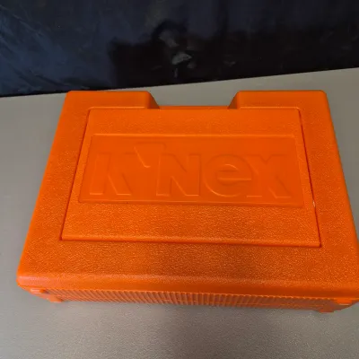 LOT 36B: Vintage K'NEX Building Block Set in Carrying Case