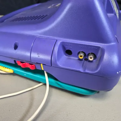 LOT 25B: Vintage Sega Pico Video Game Console with Educational Games