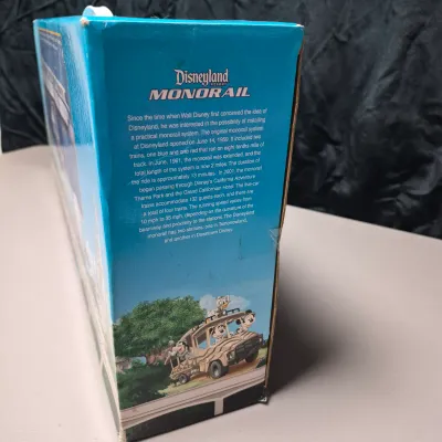 LOT 37B: Never Opened-Disney Parks Monorail Playset