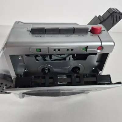 LOT 200Z: Vintage Tiger Electronics Deluxe Talkboy with Cassette