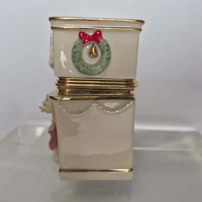 LOT 52B: Lenox Treasures "A Very Grinchy Treasure Box"