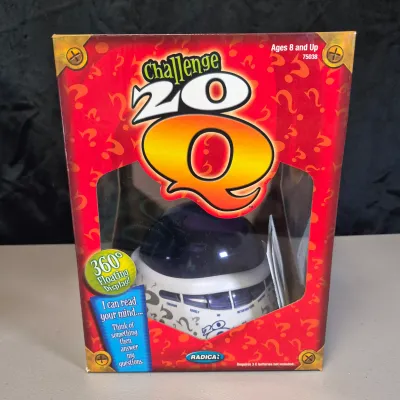 LOT 57B: Vintage Undersea Encounter Aquarium (NIB) & Challenge 20 Questions Game