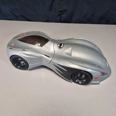 LOT 181B: Vintage 1992-94 Batman Animated Series/Legends of Batman Batmobiles